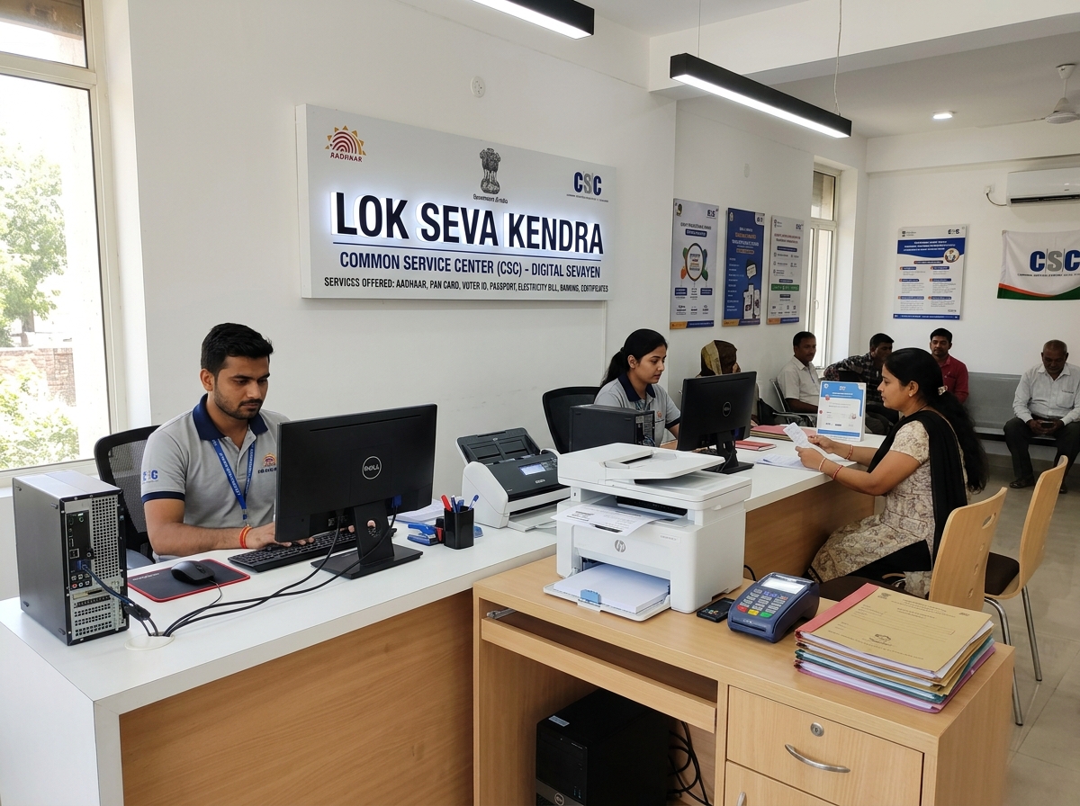About LSK Prints - Lok Seva Kendra & Printing Press